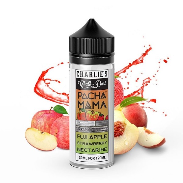 Pachamama Fuji Apple Strawberry Nectarine 120ml - Χονδρική